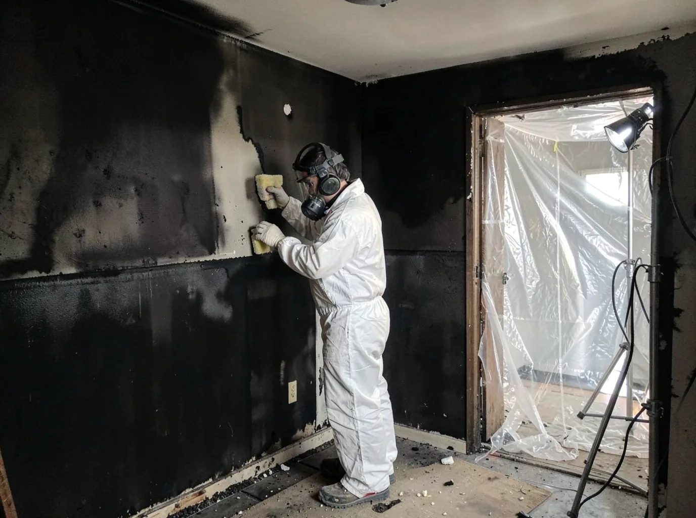Fire Damage Restoration company in Booneville, IA